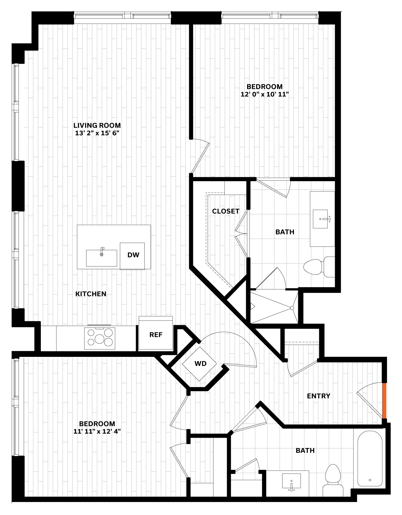 C12N Floor Plan 30